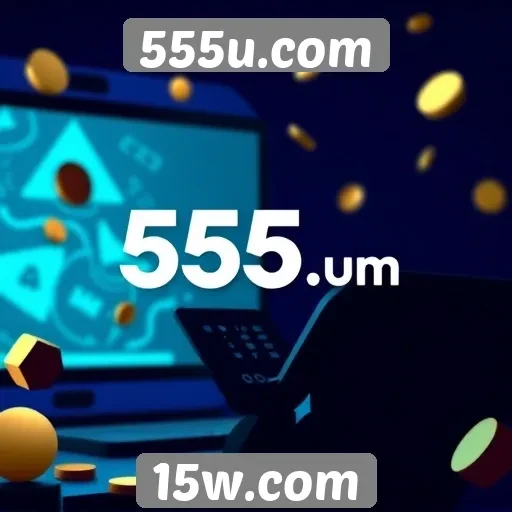 O crescimento da popularidade do 555u.com
