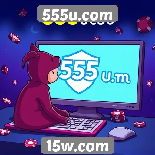 Riscos de segurança ao jogar em 555u.com