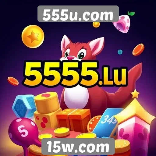 Análise da variedade de jogos disponíveis em 555u.com
